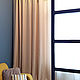The curtains are textured with mustard edging. Curtains1. Designer-Mart (designer-mart). My Livemaster. Фото №4