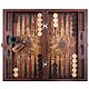 #Backgammon handmade 'Bohemia' 2171-atmz. Gifts for February 23. lavnard. Online shopping on My Livemaster.  Фото №2