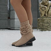 Обувь ручной работы handmade. Livemaster - original item Winter boots 