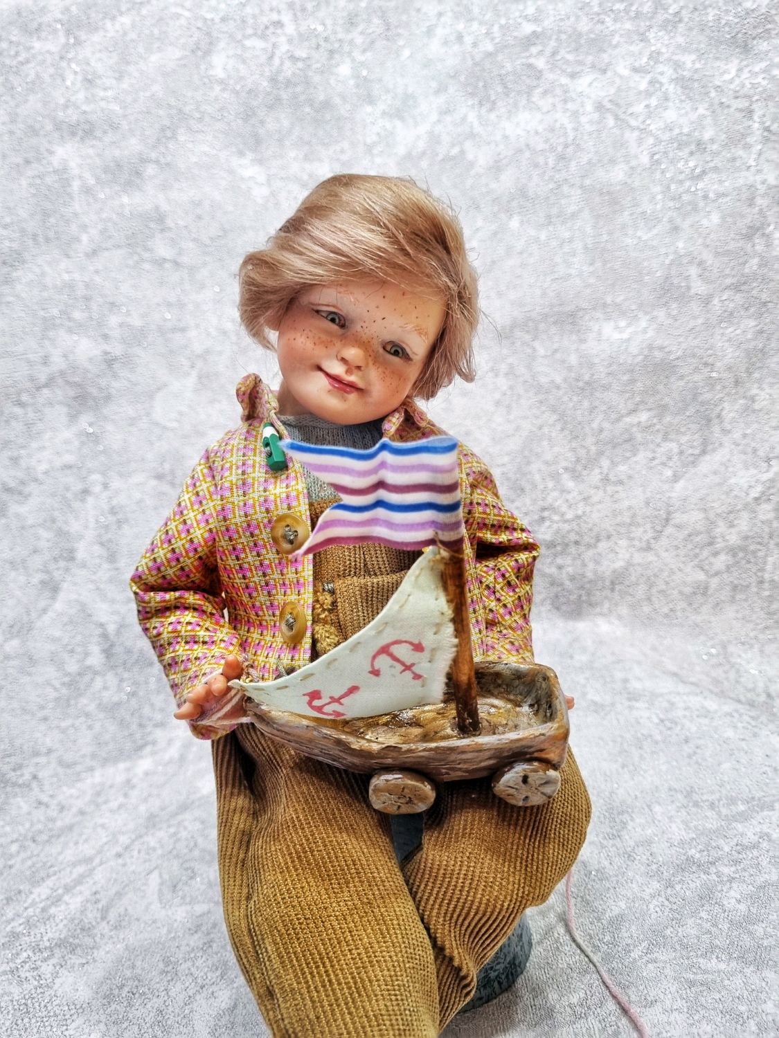 Кукла-брелок DDung Эмоции плакса пупс 10 см купить по цене ₽ в интернет-магазине Детский мир