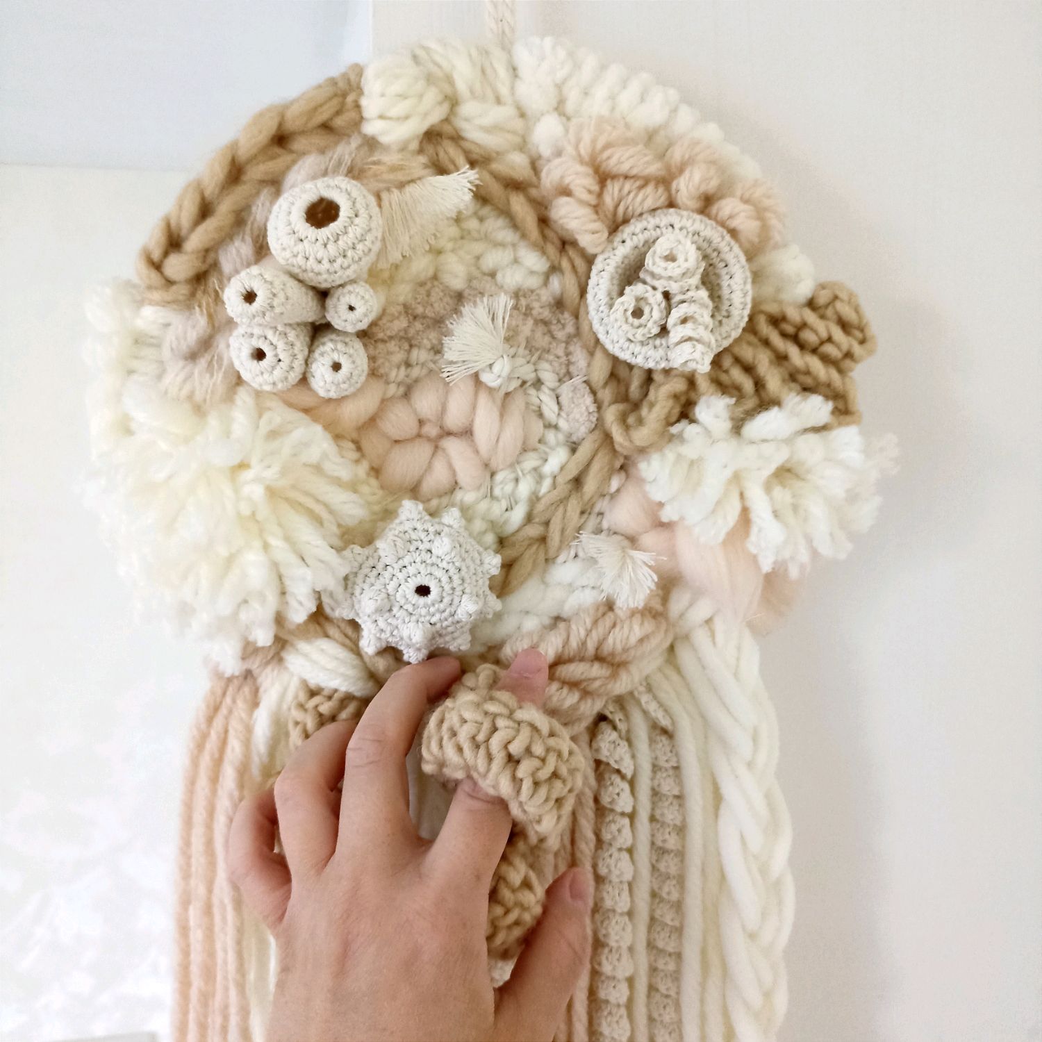 Гобелен, связанный крючком - Tapestry crochet