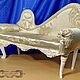  софа Версаль. Мебель для кукол. Татьяна и любимые куклы. Ярмарка Мастеров.  Фото №8