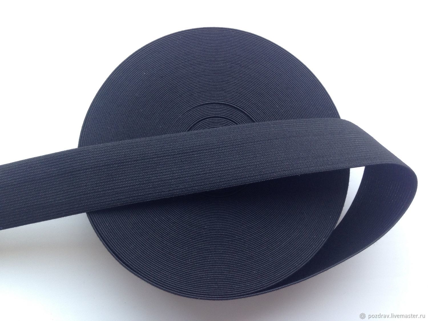 Резинка цветная 4 см ширина в ассортименте – купить на Ярмарке Мастеров ...