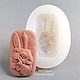 Molds: 4 x 2,3 cm for cabochons and pendants White rabbit Alice, Molds for making flowers, Astrakhan,  Фото №1
