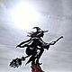 Weather vane on the roof ' Witch on a broom'. Vane. arnometaldecor. Online shopping on My Livemaster.  Фото №2