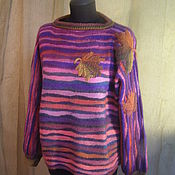 Knitted tunic
