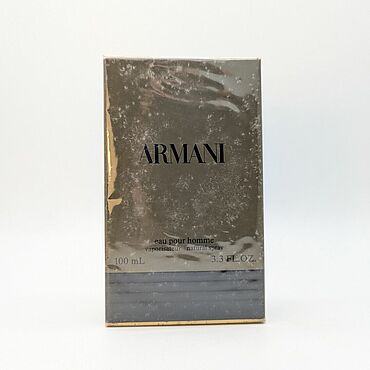 Винтаж ручной работы. Ярмарка Мастеров - ручная работа Винтаж: Giorgio Armani Eau Pour Homme EDT 100 мл винтаж в слюде. Handmade.