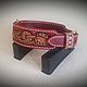 Order Collar for dog genuine leather, leather collar for dogs. AshotCraft. Livemaster. . Dog - Collars Фото №3