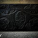 Сумка мужская кроссбоди из натуральной кожи с черепами. Мужская сумка. conor.leather. Ярмарка Мастеров.  Фото №8