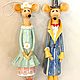 The mouse Lord and his wife, Miniature figurines, Smolensk,  Фото №1
