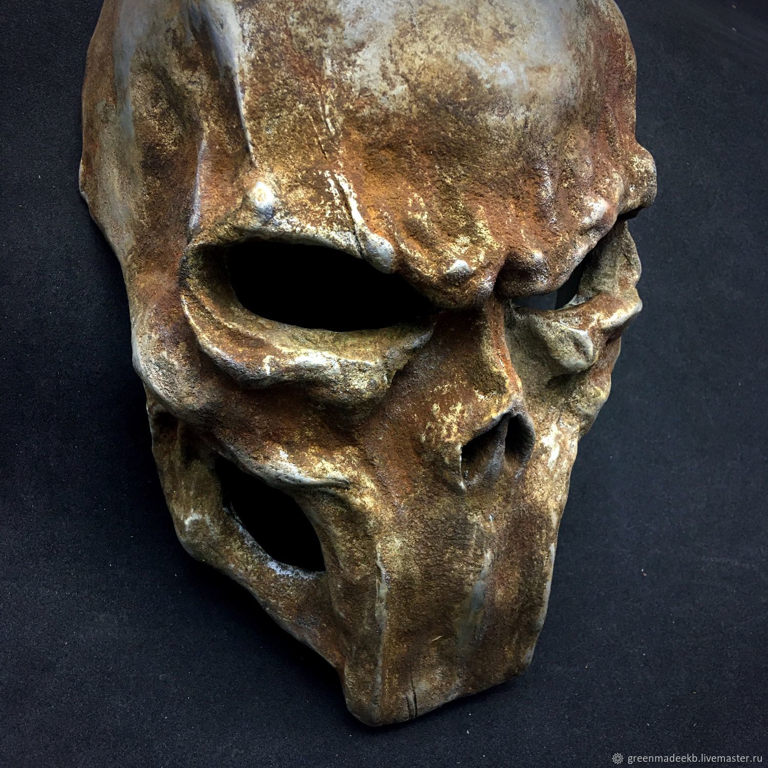 Skull mask rust (119) фото