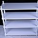 Order Bookcase with four shelves. P&S. Livemaster. . Shelving Фото №3