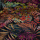 Сетка с тропическими растениями, Кружево, Сочи,  Фото №1