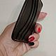 Заказать Картхолдер/ Визитница на 6 карт. 'S.Kryloff_leather' Кожевенная мастерская. Ярмарка Мастеров. . Визитницы Фото №3