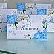  Blue roses, Card, Moscow,  Фото №1