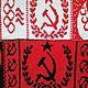 Схема шарфа СССР, двусторонний жаккард. Схемы вязания. Вязаные аксессуары, Татьяна Ларина. Ярмарка Мастеров.  Фото №5