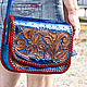 Women's leather bag 'Big' - color, Classic Bag, Krasnodar,  Фото №1