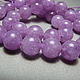 Amethyst, lavender quartz 8 mm, Beads1, Moscow,  Фото №1