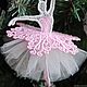'Fairy Dragee ' 2, small. Nutcracker Series, Christmas decorations, Moscow,  Фото №1