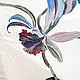 Umbrella with hand-painted Orchid, hand-painted umbrella. Umbrellas. UmbrellaFineArt. My Livemaster. Фото №4