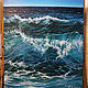 Sea oil painting on canvas - " sea wave". Pictures. Filin-art. Online shopping on My Livemaster.  Фото №2