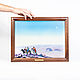 Order Reproduction of the picture in the frame ' Mongolia. 1938.» N. K. Roerich. KR2. ART OF SIBERIA. Livemaster. . Pictures Фото №3