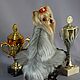 Felt sculpture Yorkshire Terrier. Felted Toy. Anna Petinati- Live toys handmade. My Livemaster. Фото №5