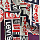 Футболка LEVIS by Gronat. Футболки и майки мужские. Gronatexclusive. Интернет-магазин Ярмарка Мастеров.  Фото №2