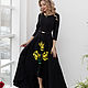 Dress ' Yellow roses for your beloved'. Dresses. Designer clothing Olesya Masyutina. My Livemaster. Фото №4