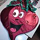 Funny Beet Costume. Carnival costumes for children. ludmila7070. Online shopping on My Livemaster.  Фото №2