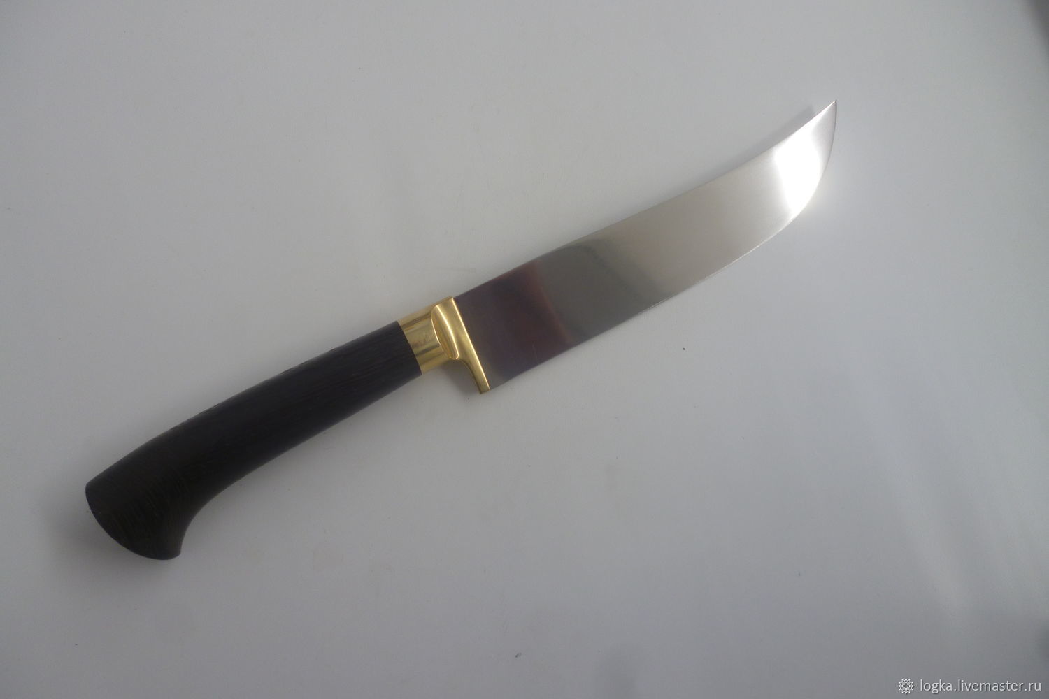 Uzbek knife' Pcac' wrought KHH12MF(sold), Knives, Vyazniki,  Фото №1