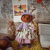 Куклы и игрушки handmade. Livemaster - original item Teddy Bear-bunny. Handmade.