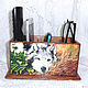 Order Stand for remotes Wolves. Oksana Ketris. Livemaster. . Stand Фото №3