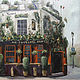 London Oil Painting Pub Cityscape Architecture, Pictures, Moscow,  Фото №1