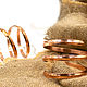 Scythian copper bracelet ' Spiral of Life'. Hard bracelet. merlin-hat (Merlin-hat). Online shopping on My Livemaster.  Фото №2