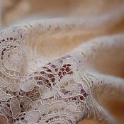 Материалы для творчества handmade. Livemaster - original item Mohair lace. Paisley. Handmade.