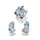 Подарочный комплект DEGA'S INSPIRATION SET с топазами Эдаг Дега. Комплекты украшений. THING JEWELRY. Интернет-магазин Ярмарка Мастеров.  Фото №2