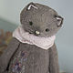 Cat. Stuffed Toys. Teddy bears by Olga Belozerova. Online shopping on My Livemaster.  Фото №2