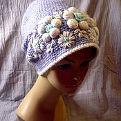 Аксессуары handmade. Livemaster - original item Hats: hat with embroidery. Handmade.