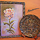 Pastel painting in the frame TEA ROSE of PROVENCE. Pictures. pictures & decor of TanyaSeptember. My Livemaster. Фото №6