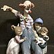 Винтаж: «Магия смеха». Lladro. Испания. Статуэтки винтажные. Sad365. Ярмарка Мастеров.  Фото №6