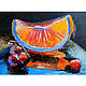 Painting orange 'Sunny gift', Pictures, Rostov-on-Don,  Фото №1