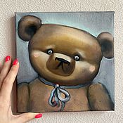 Большой мишка Тедди 40 см | big teddy bear 40 cm