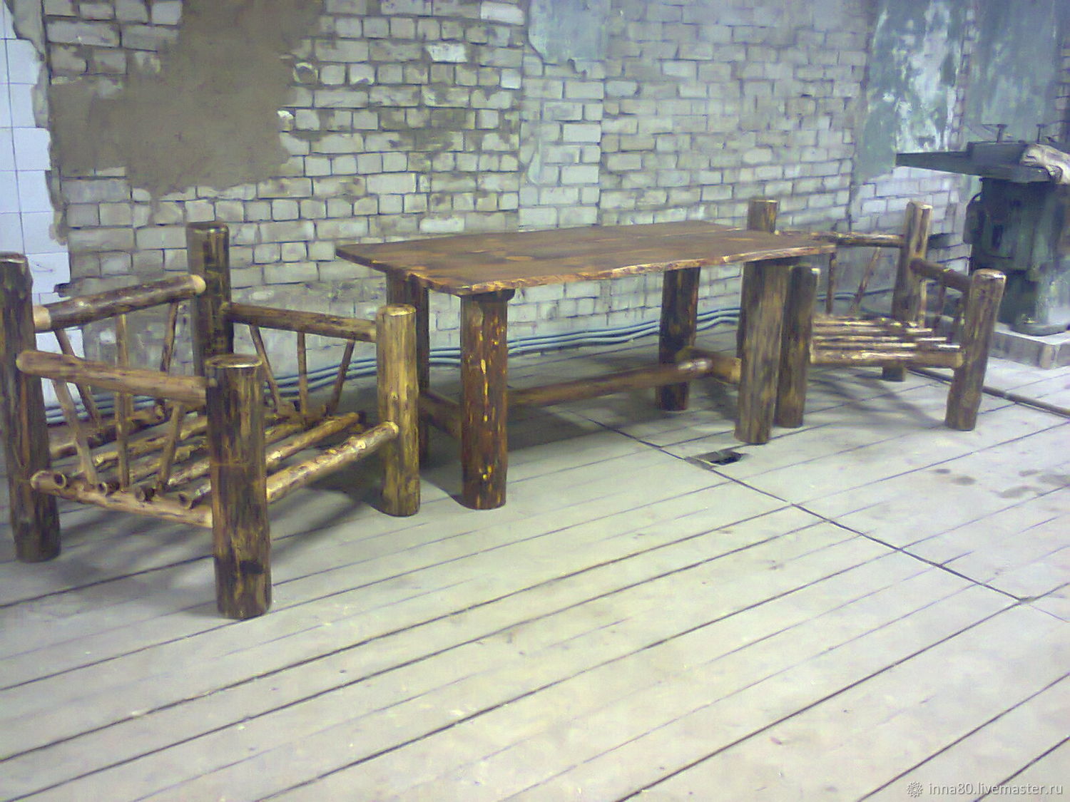 столы и скамейки для бани