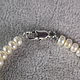 Order Natural white pearl bracelet in the shape of 'corn'. naturalkavni. Livemaster. . Bead bracelet Фото №3