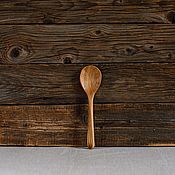 Тарелка "Дуб" деревянная ручной работы из дуба, 20х34 см