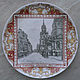 Order Porcelain plates Old Moscow. artist Olga Yakimets (Yakimets). Livemaster. . Plates Фото №3