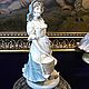 Винтаж: Молочница.Рози собирает яблоки.Royal Worcester.Жена фермера. Статуэтки винтажные. Антик.Декор.Винтаж. Ярмарка Мастеров.  Фото №4
