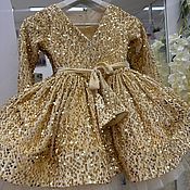 Платье из пайеток Бордо