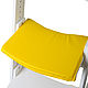 Мягкая подушка для растущего стула ALPIKA-BRAND Сlassic, желтая, Мебель для детской, Нижний Новгород,  Фото №1